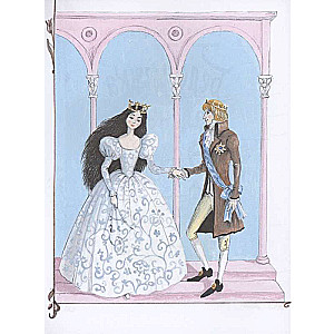 Snow White and the Little Elf