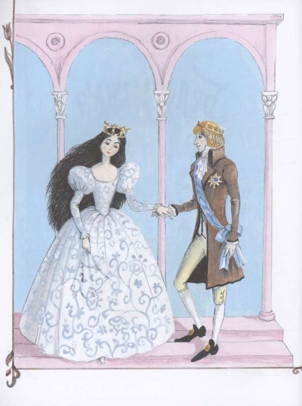 Snow White and the Little Elf