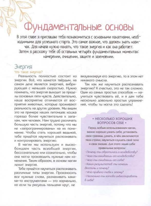 Волшебная книга маленькой ведьмочки