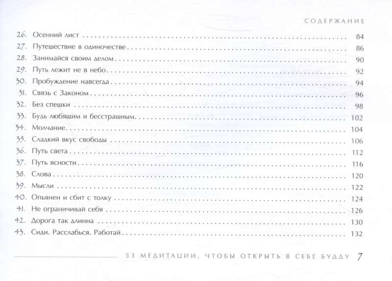 Discovering Buddha. 53 meditations to awaken the Buddha within (brochure)