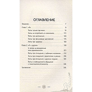Tests from a psychologist for all occasions. For women