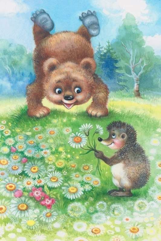 Tales of Hedgehog and Bear Cub