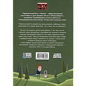 The Adventures of Petya and the Wolf. The Case of the Cat Bayun