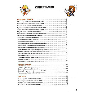 Itadakimasu. Recipes from Anime