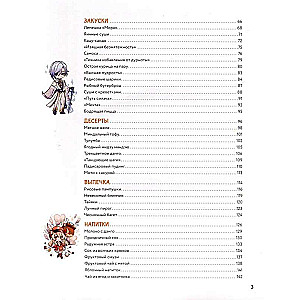 Hen Meiwei! Food from the World of Teyvat. Unofficial Edition for Genshin Fans