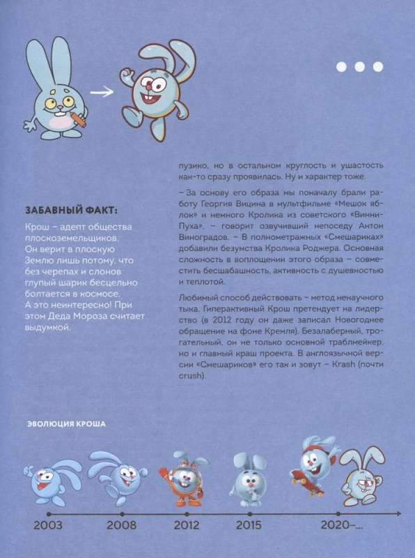 Smeshariki. Historia kultowej Uniwersum