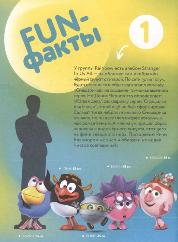 Smeshariki. Historia kultowej Uniwersum
