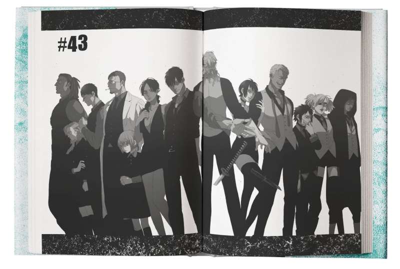 Gangsta. Gangsta. Volume 8