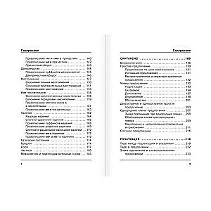 Russian Language. All Rules in Diagrams and Tables