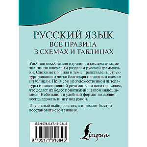 Russian Language. All Rules in Diagrams and Tables