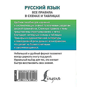 Język rosyjski. Wszystkie zasady w schematach i tabelach