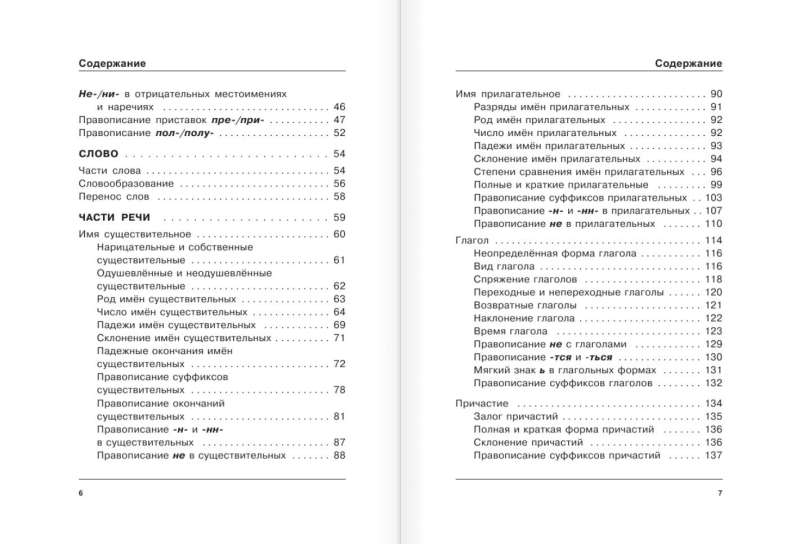 Russian Language. All Rules in Diagrams and Tables