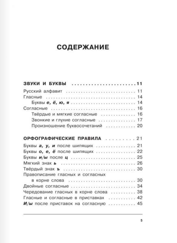 Russian Language. All Rules in Diagrams and Tables