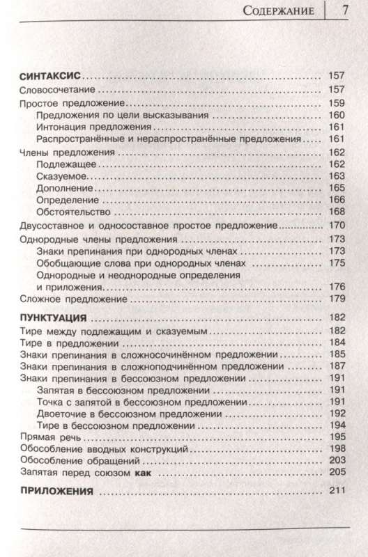 All the rules of the Russian language in schemes and tables
