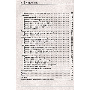All the rules of the Russian language in schemes and tables