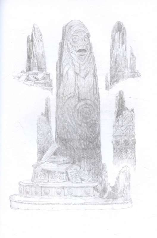 Mythos of Cthulhu. Dagon. Illustrations by Armely Golm