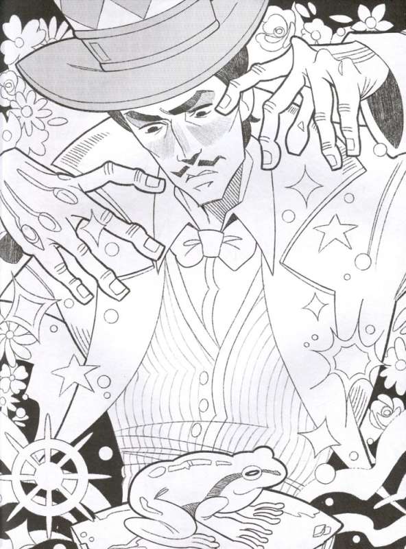 The Joestar Family vs. Dio! Coloring the World of 'JoJo'