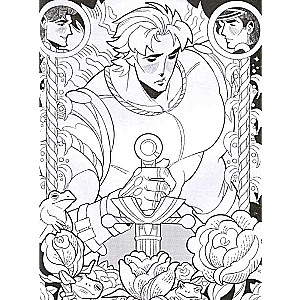 The Joestar Family vs. Dio! Coloring the World of 'JoJo'