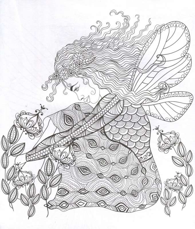 Magic Art. Fairies of the Enchanted Forest