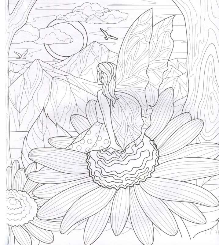 Magic Art. Fairies of the Enchanted Forest
