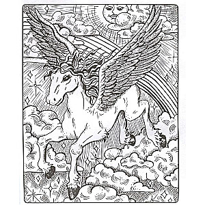 Magic Art. Magical Creatures