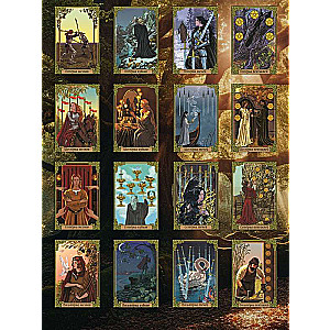 Tarot of the Green Path. True Witch Tarot. Emerald Magic