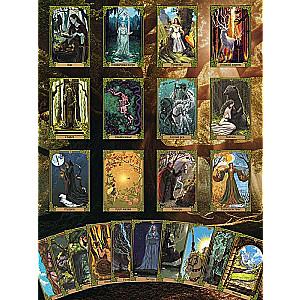 Tarot of the Green Path. True Witch Tarot. Emerald Magic