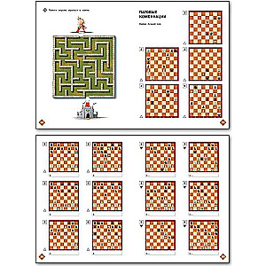 Chess School. Second Year of Training. Workbook