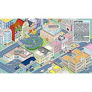 How is the city arranged? A walk through the metropolis