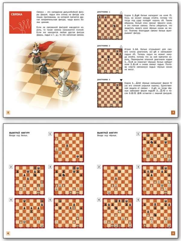 Chess School. Second Year of Study. Textbook