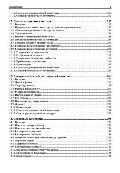 Implementation of Useful Algorithms in C++