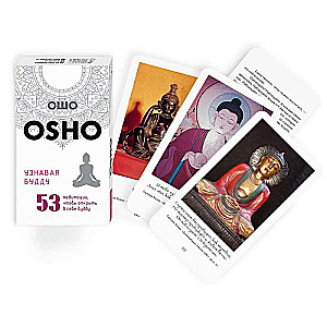 Discovering Buddha. 53 Meditations to Unveil the Buddha (53 Cards)