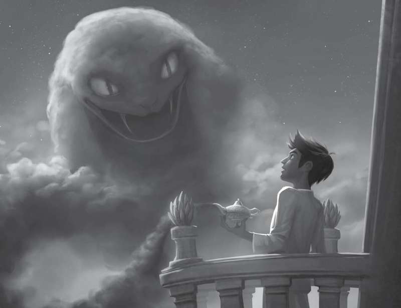 The School of Good and Evil. Dawn