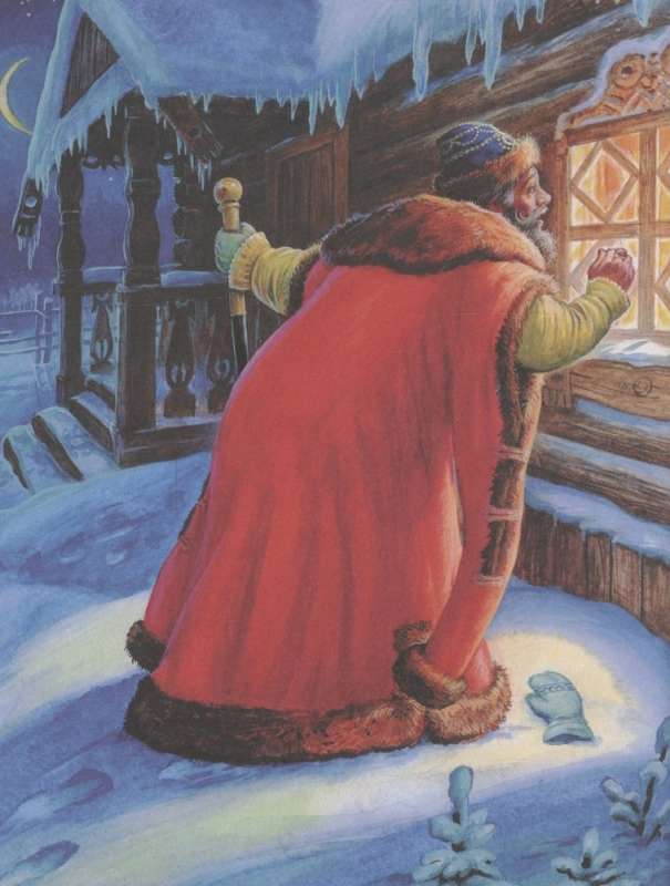The Tale of Tsar Saltan. Fairy Tales
