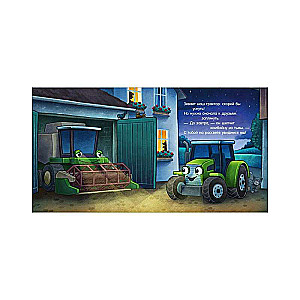 Fairy Tale for the Night. Good Night, Tractor!