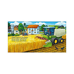 Fairy Tale for the Night. Good Night, Tractor!