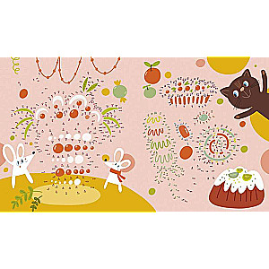 Drawing and playing. Connect the dots drawing for boys