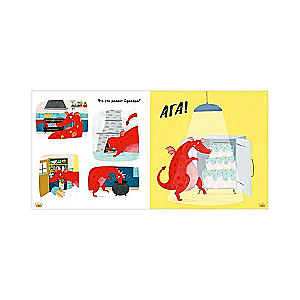 Picture Books. Tell the Truth, Dragon!