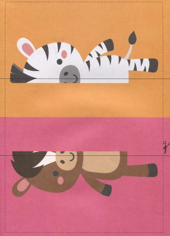 My First Cutouts and Folders. 2+
