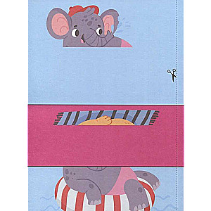 Simple Cutouts and Folds. 3+. Smart Exercises for Motor Skills