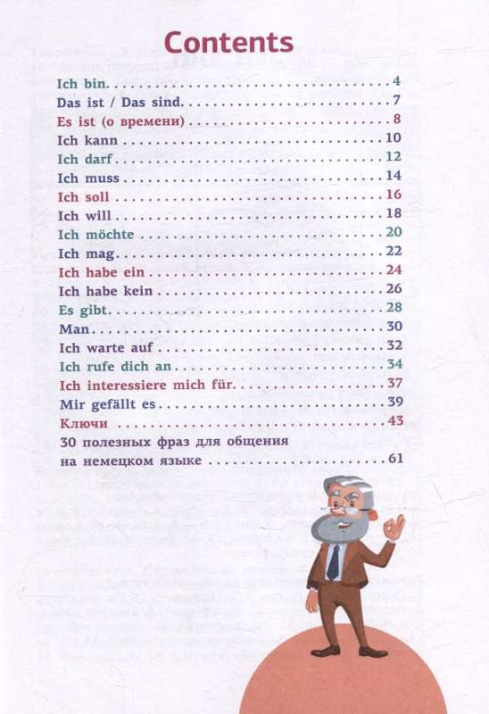 German Language. Speech Trainer
