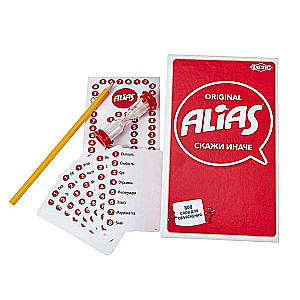 Board Game - Alias. Say it Another Way (Compact Version) (Alias)