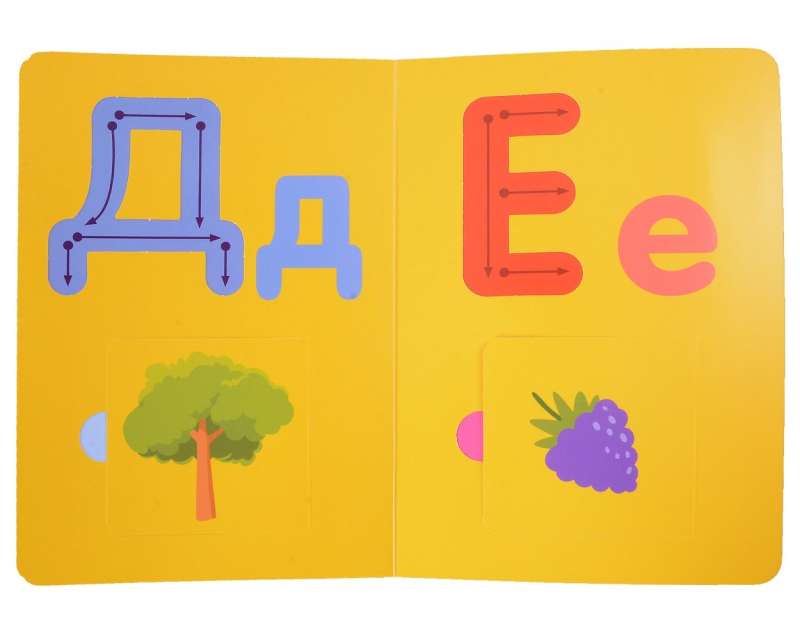 Alphabet with Stencils and Windows
