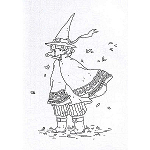 Anime art. A Magical Adventure. A Creative Book in the Style of Anime and Manga