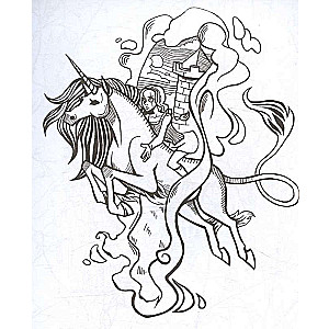 The Witcher. Coloring Book
