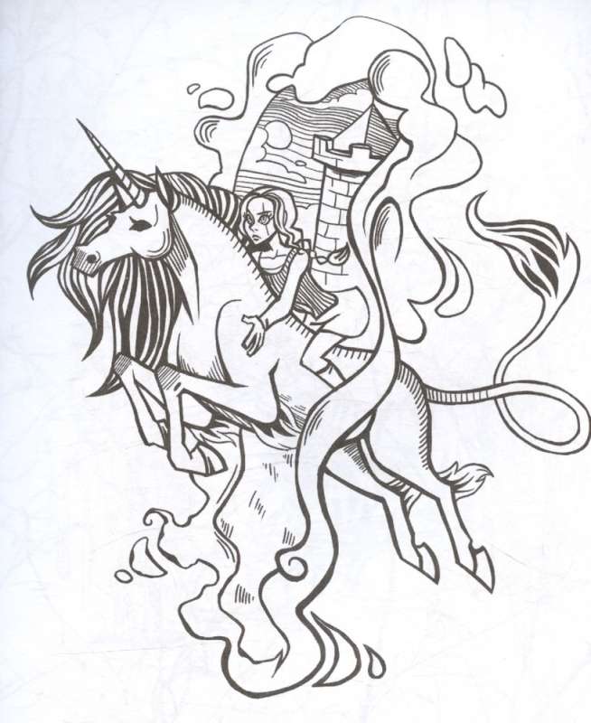 The Witcher. Coloring Book