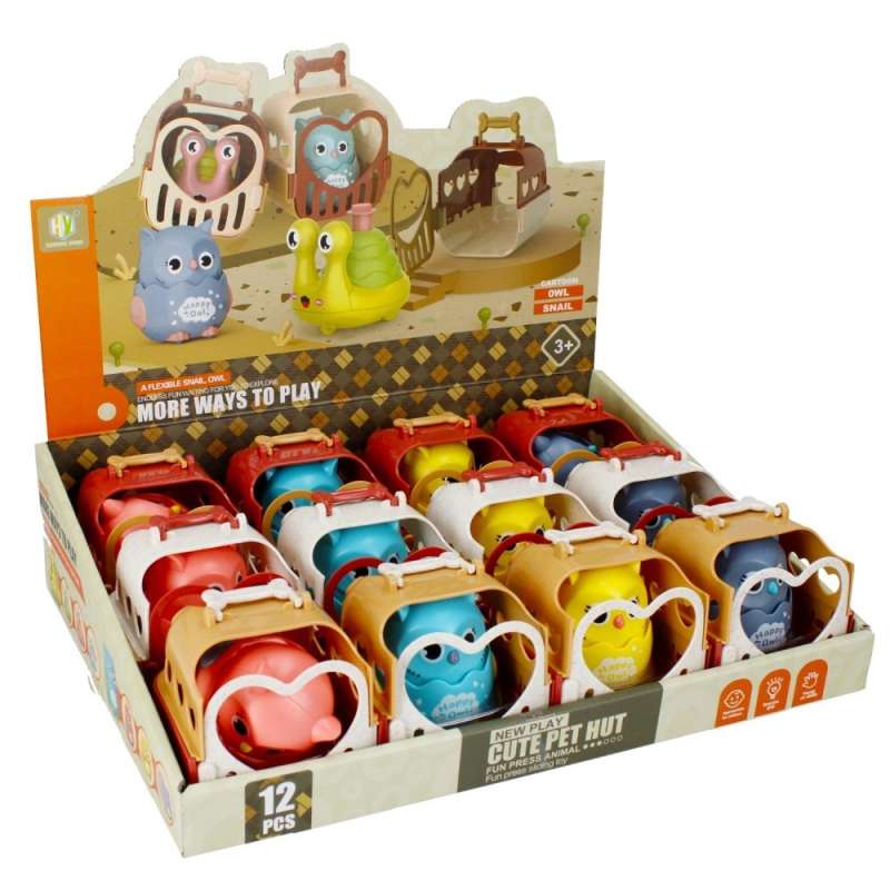 Toy - Mega Creative: Owl, mix
