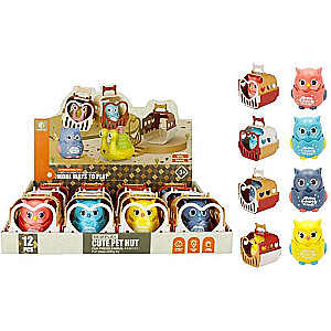 Toy - Mega Creative: Owl, mix