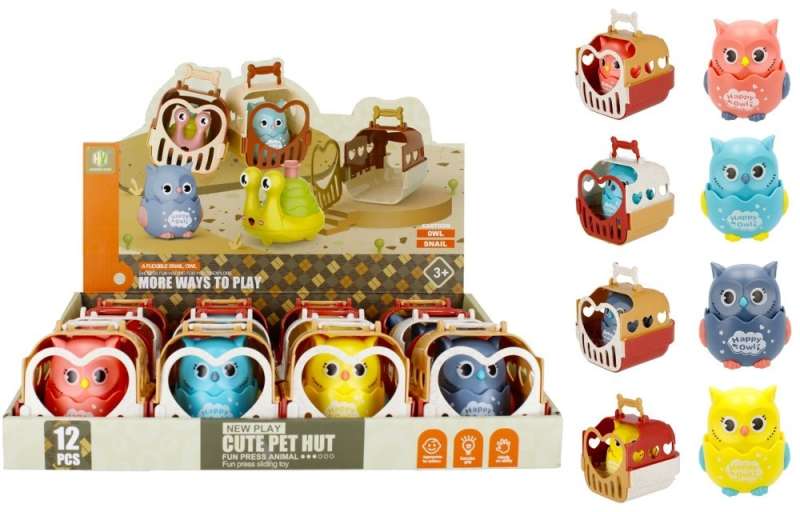 Toy - Mega Creative: Owl, mix