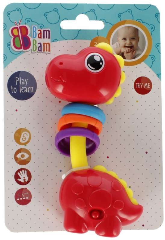 Musical Rattle - BamBam: Dino